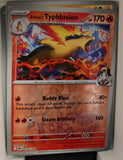 Ethan's Typhlosion - 034/182 - Reverse Holo - DESTINED RIVALS - Pokemon - | AA20-9