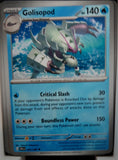 Golisopod - 026/086 - - CHAOS RISING - Pokemon - Uncommon | AA47-41