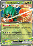 Decidueye ex - 012/088 - Holo - PERFECT ORDER - Pokemon - Double Rare | AA33-15