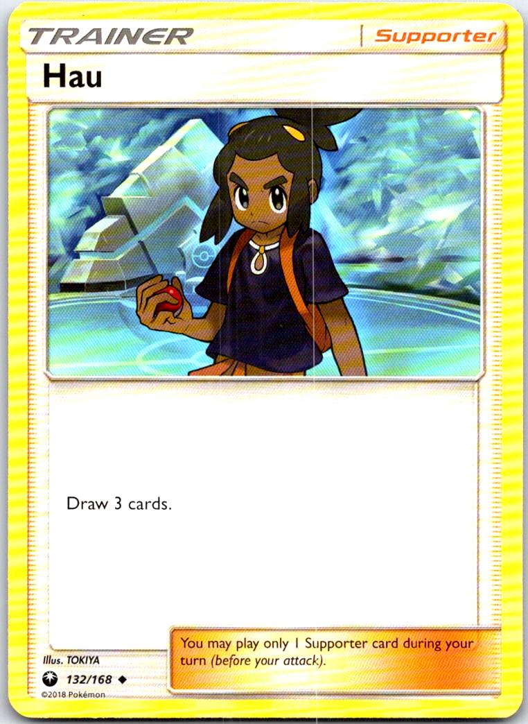 Hau - 132/168 - - CELESTIAL STORM - Pokemon - Uncommon | AB63-33