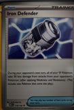 Iron Defender - 118/132 - - MEGA EVOLUTION - Pokemon - Uncommon | AA40-83