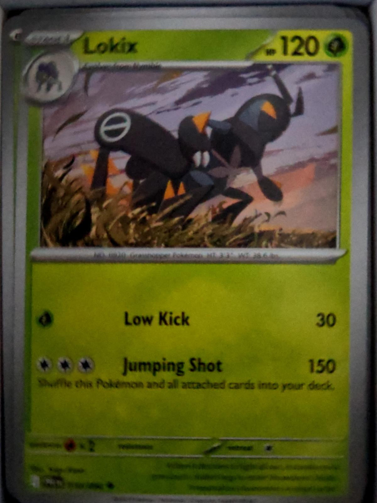Lokix - 010/094 - - PHANTASMAL FLAMES - Pokemon - Uncommon | AA54-34