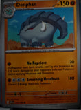Donphan - 045/086 - - CHAOS RISING - Pokemon - Common | AA65-50