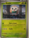Rowlet - 010/088 - - PERFECT ORDER - Pokemon - Common | AA11-5