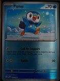 Piplup - 027/094 - Reverse Holo - PHANTASMAL FLAMES - Pokemon - Common | AA61-48