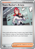 Team Rocket's Ariana - 171/182 - - DESTINED RIVALS - Pokemon - | AA40-74