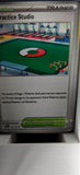 Practice Studio - 186/193 - - PALDEA EVOLVED - Pokemon - Uncommon | AA44-94