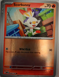 Scorbunny - 026/132 - Reverse Holo - MEGA EVOLUTION - Pokemon - Common | AA55-4