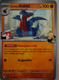 Cynthia's Gabite - 103/182 - - PRIZE PACK SERIES CARDS - Pokemon - | AA41-2