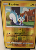 Pachirisu - 052/172 - Reverse Holo - BRILLIANT STARS - Pokemon - | AA22-37