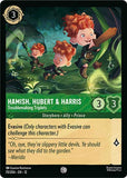 Hamish, Hubert & Harris - Troublemaking Triplets - 70/204 - - WILDS UNKNOWN - Lorcana - | LAA02-55