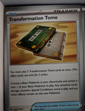 Transformation Tome - 083/086 - - CHAOS RISING - Pokemon - Uncommon | AA42-90