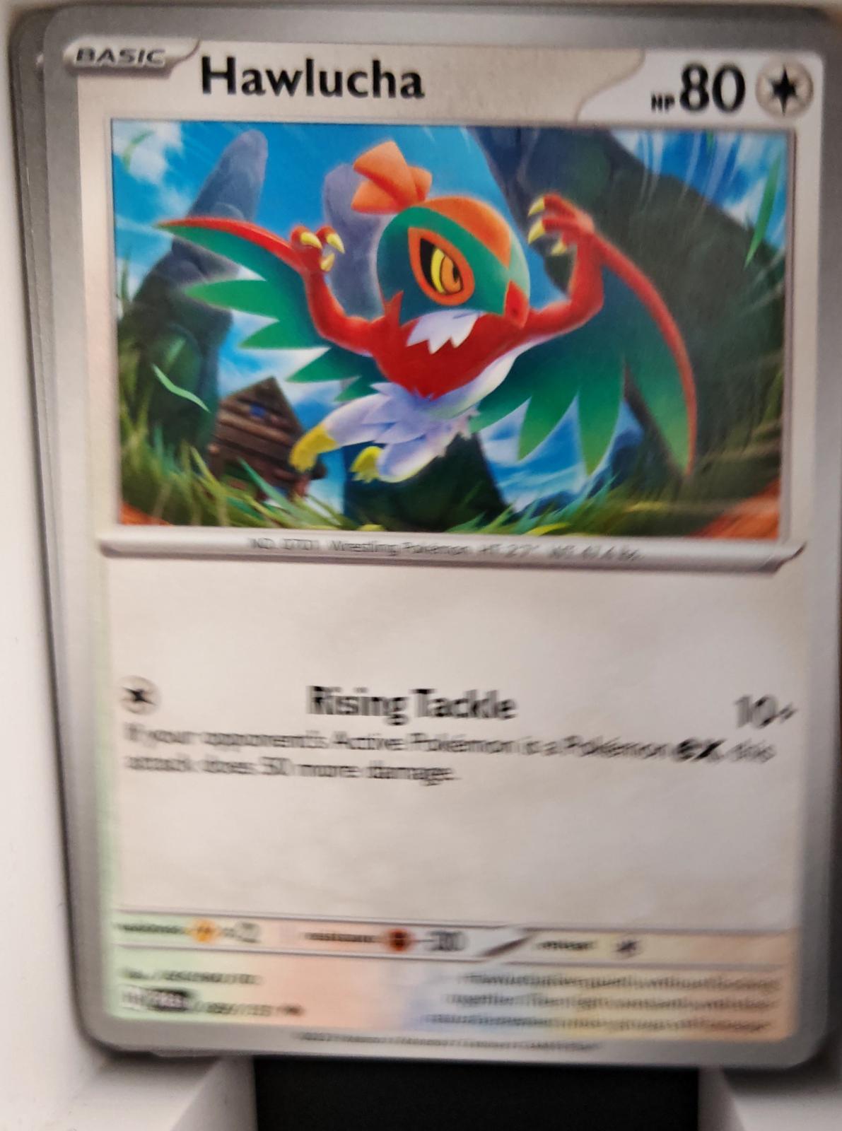 Hawlucha - 089/131 - - PRISMATIC EVOLUTIONS - Pokemon - Uncommon | AA27-75