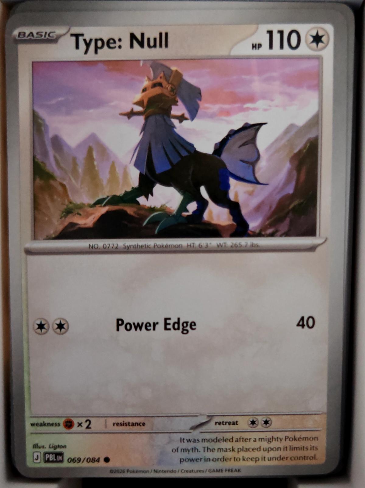 Type: Null - 069/084 - - PITCH BLACK - Pokemon - Common | AA39-70