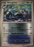 Metagross - 061/086 - Reverse Holo - CHAOS RISING - Pokemon - Uncommon | AA19-11