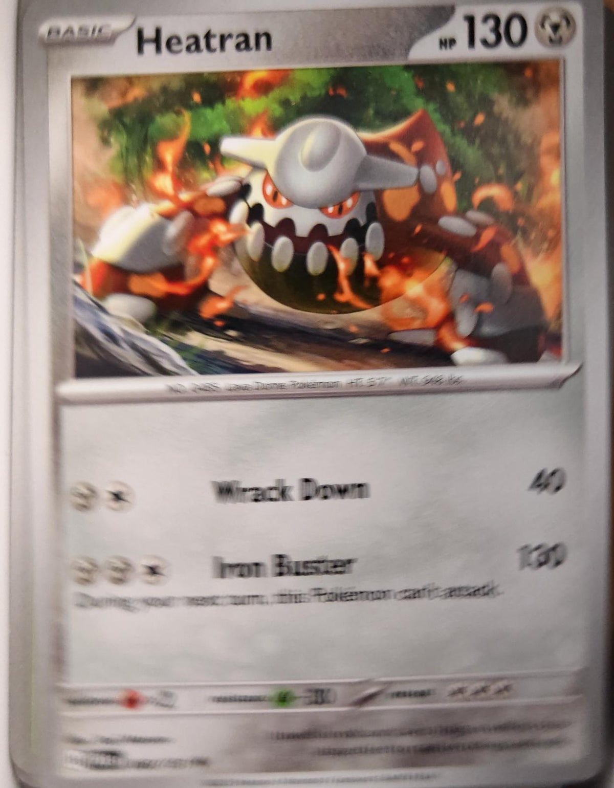 Heatran - 068/131 - - PRISMATIC EVOLUTIONS - Pokemon - Uncommon | AA27-91