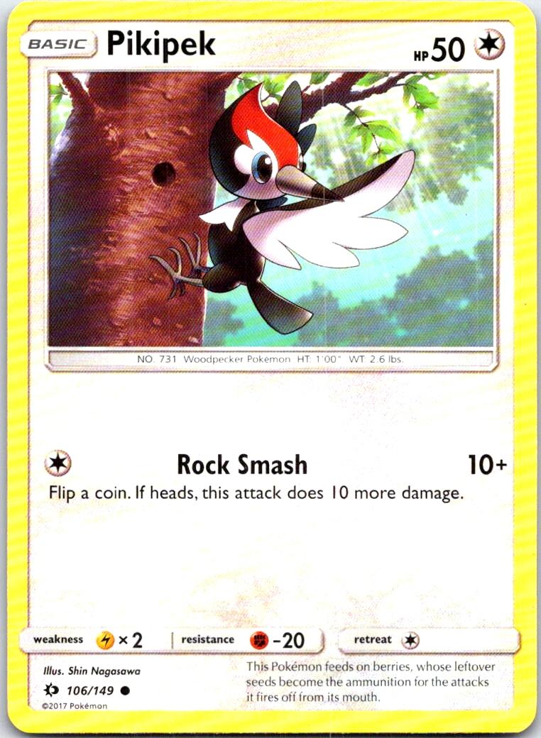 Pikipek - 106/149 - - SM BASE SET - Pokemon - Common | AB61-5