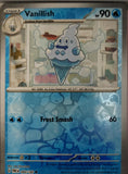 Vanillish - 044/182 - Reverse Holo - PARADOX RIFT - Pokemon - Common | AA35-5