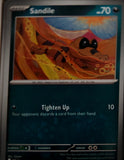 Sandile - 057/086 - - BLACK BOLT - Pokemon - Common | AA46-27