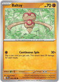 Baltoy - 046/086 - Reverse Holo - CHAOS RISING - Pokemon - Common | AA31-88