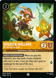 Gosalyn Mallard - The Quiverwing Quack - 1/204 - - WILDS UNKNOWN - Lorcana - | LAA01-85