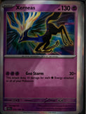 Xerneas - 042/086 - Holo - CHAOS RISING - Pokemon - Rare | AA63-38