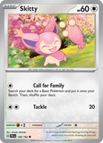 Skitty - 130/162 - - TEMPORAL FORCES - Pokemon - Common | AA24-66