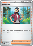 Norman - 168/182 - - PARADOX RIFT - Pokemon - Uncommon | AA40-59