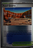 Fossil Quarry - 076/084 - Reverse Holo - PITCH BLACK - Pokemon - | AA63-44