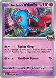 Team Rocket's Wobbuffet - 082/182 - Holo - DESTINED RIVALS - Pokemon - | AA13-64