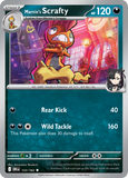 Marnie's Scrafty - 133/182 - - DESTINED RIVALS - Pokemon - Uncommon | AA52-32
