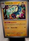 Eelektrik - 031/086 - - BLACK BOLT - Pokemon - Uncommon | AA47-66