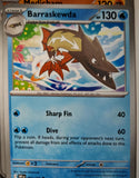 Barraskewda - 063/182 - - DESTINED RIVALS - Pokemon - Uncommon | AA12-38