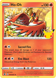 Ho-Oh - 001/025 - Holo - CELEBRATIONS - Pokemon - Rare | AA06-21