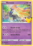 Xerneas - 012/025 - Holo - CELEBRATIONS - Pokemon - Rare | AA06-27