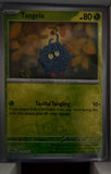 Tangela - 114/165 - Reverse Holo - 151 - Pokemon - Common | AA62-10