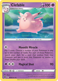 Clefable - 054/172 - - BRILLIANT STARS - Pokemon - Rare | AA21-44