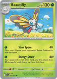 Beautifly - 013/217 - - ASCENDED HEROES - Pokemon - Uncommon | AA32-49