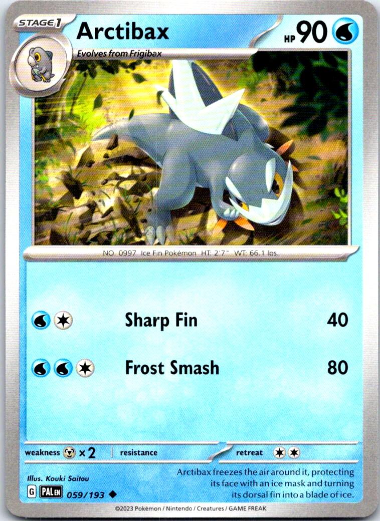 Arctibax - 059/193 - - PALDEA EVOLVED - Pokemon - Uncommon | AB68-40