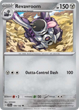 Revavroom - 109/142 - Reverse Holo - STELLAR CROWN - Pokemon - | AA04-22