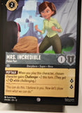 Mrs. Incredible - Helen Parr - 179/204 - - WILDS UNKNOWN - Lorcana - | LAA01-84