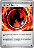 Nitro R Energy - 086/086 - Reverse Holo - CHAOS RISING - Pokemon - | AA44-41