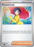 Parasol Lady - 169/182 - - PARADOX RIFT - Pokemon - Common | AA41-85