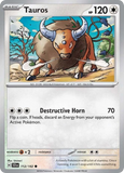 Tauros - 112/142 - - STELLAR CROWN - Pokemon - Common | AA05-49