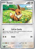 Eevee - 113/142 - - STELLAR CROWN - Pokemon - Common | AA05-70