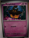 Pumpkaboo - 040/086 - - CHAOS RISING - Pokemon - Common | AA43-31