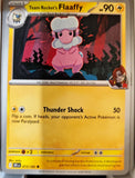 Team Rocket's Flaaffy - 073/182 - - DESTINED RIVALS - Pokemon - Common | AA07-71