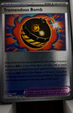 Tremendous Bomb - 082/084 - Reverse Holo - PITCH BLACK - Pokemon - | AA44-52