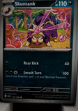Skuntank - 054/086 - - CHAOS RISING - Pokemon - Uncommon | AA43-106