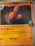 Team Rocket's Dugtrio - 101/217 - - ASCENDED HEROES - Pokemon - | AA36-33
